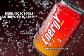Enerji İçeceği İle Antibiyotik İçilir mi?