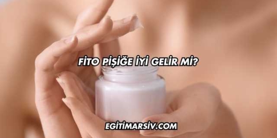Fito Pişiğe İyi Gelir mi?