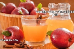 Gebelikte Elma Sirkesi İçilir mi?