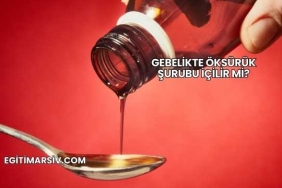 Gebelikte Öksürük Şurubu İçilir mi?