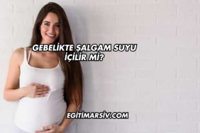 Gebelikte Şalgam Suyu İçilir mi?