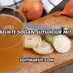 Gebelikte Soğan Suyu İçilir mi?