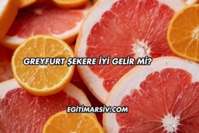 Greyfurt Şekere İyi Gelir mi?