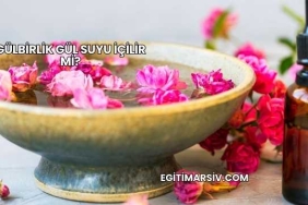 Gülbirlik Gül Suyu İçilir mi?