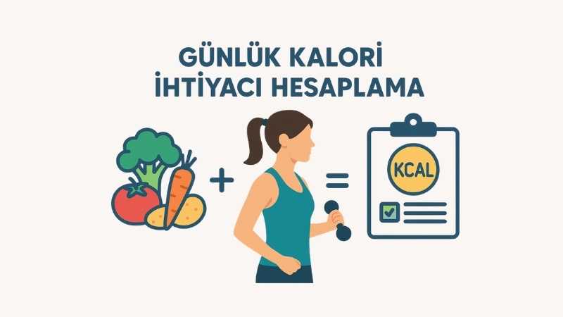 Günlük Kalori İhtiyacı Hesaplama