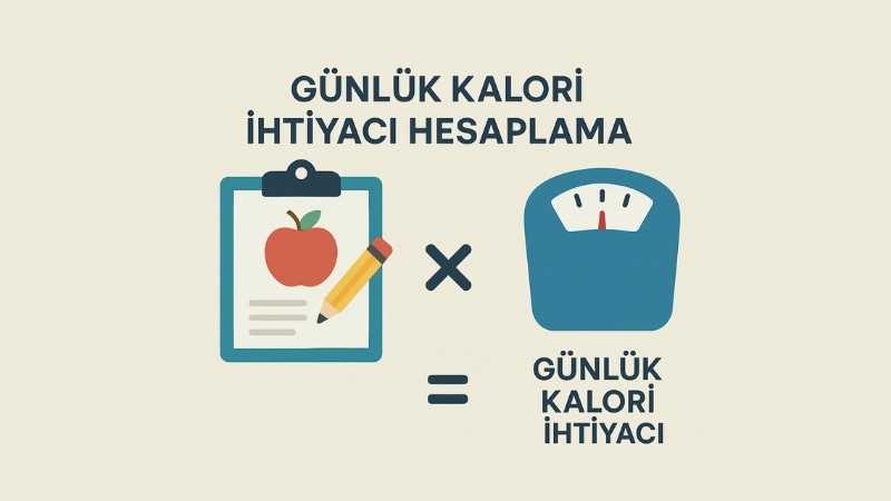 Günlük Kalori İhtiyacı Hesaplama