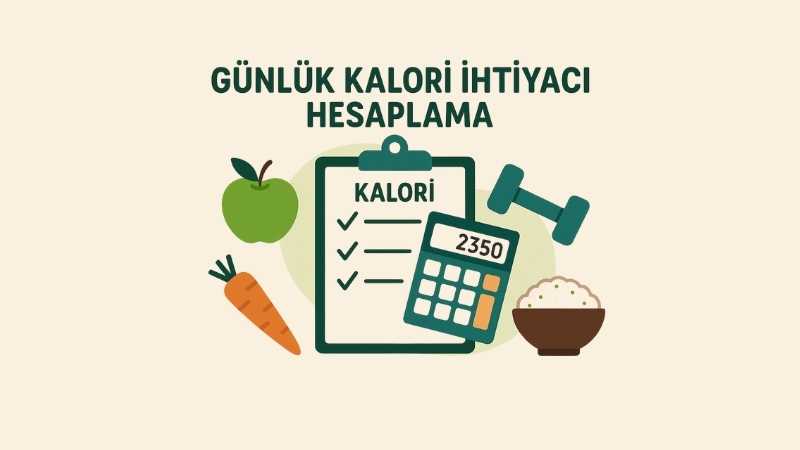 Günlük Kalori İhtiyacı Hesaplama