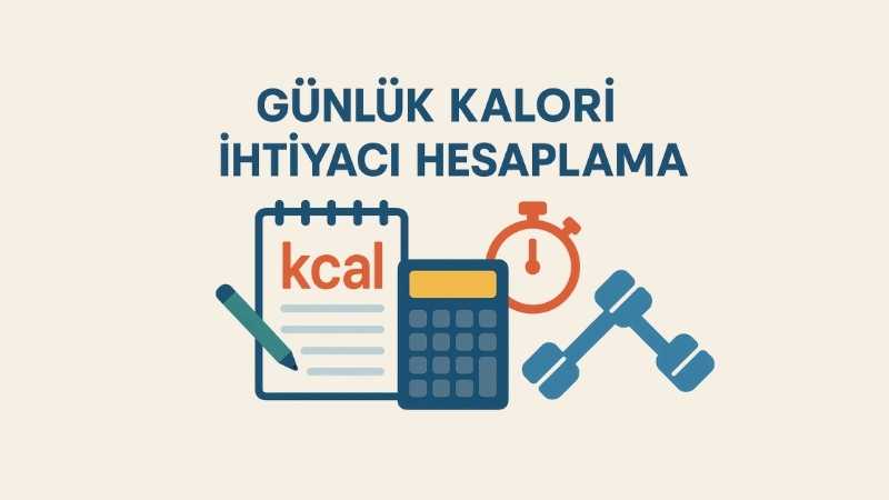 Günlük Kalori İhtiyacı Hesaplama