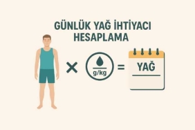 Günlük Yağ İhtiyacı Hesaplama