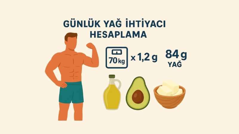 Günlük Yağ İhtiyacı Hesaplama