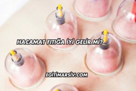 Hacamat Fıtığa İyi Gelir mi?