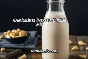 Hamilelikte İnek Sütü İçilir mi?