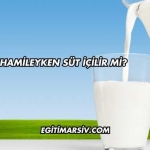 Hamileyken Süt İçilir mi?