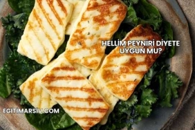 Hellim Peyniri Diyete Uygun mu?