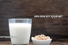 Her Gün Süt İçilir mi?