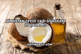 Hindistan Cevizi Yağı Sivilcelere İyi Gelir mi?