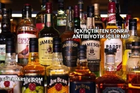 İçki İçtikten Sonra Antibiyotik İçilir mi?