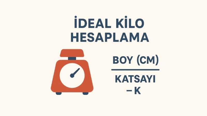 İdeal Kilo Hesaplama
