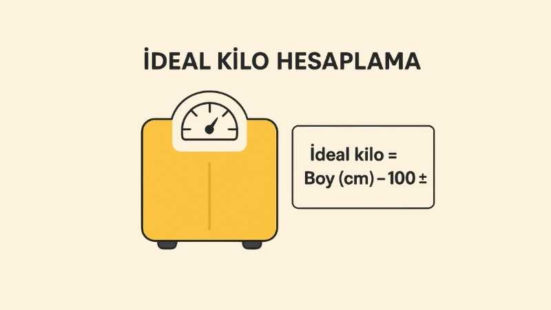 İdeal Kilo Hesaplama