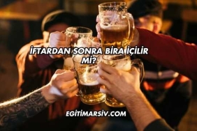 İftardan Sonra Bira İçilir mi?