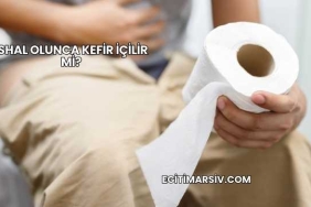 İshal Olunca Kefir İçilir mi?