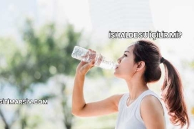 İshalde Su İçilir mi?