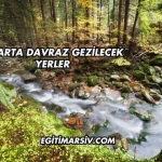 Isparta Davraz Gezilecek Yerler