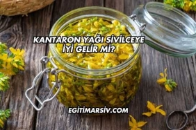 Kantaron Yağı Sivilceye İyi Gelir mi?