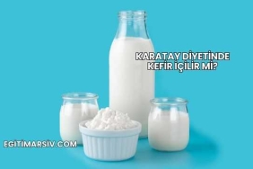 Karatay Diyetinde Kefir İçilir mi?