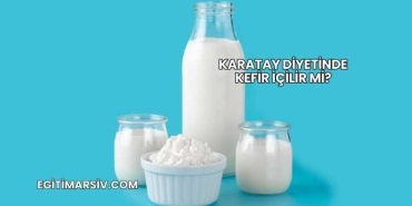 Karatay Diyetinde Kefir İçilir mi?