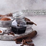 Keçi Boynuzu Pekmezi Sütle İçilir mi?