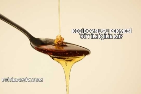 Keçiboynuzu Pekmezi Süt İle İçilir mi?