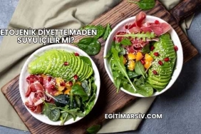 Ketojenik Diyette Maden Suyu İçilir mi?