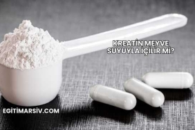 Kreatin Meyve Suyuyla İçilir mi?