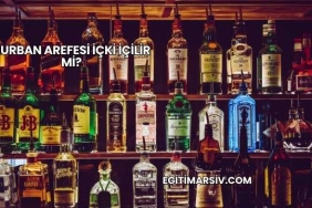 Kurban Arefesi İçki İçilir mi?