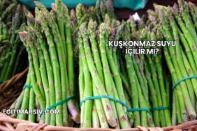 Kuşkonmaz Suyu İçilir mi?