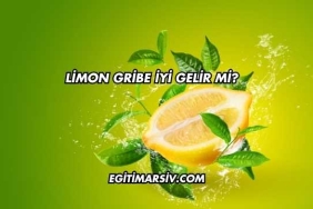 Limon Gribe İyi Gelir mi?