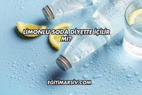 Limonlu Soda Diyette İçilir mi?