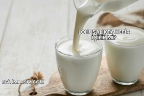 Lohusalıkta Kefir İçilir mi?