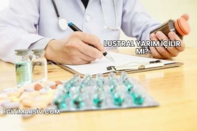 Lustral Yarım İçilir mi?