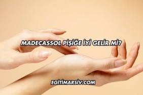 Madecassol Pişiğe İyi Gelir mi?