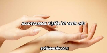 Madecassol Pişiğe İyi Gelir mi?