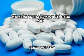 Majezik Adet Ağrısına İyi Gelir mi?