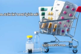 Majezik İki Tane İçilir mi?