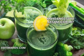 Maydanoz Suyu Akşam İçilir mi?