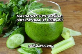 Maydanoz Suyu Vajinal Enfeksiyona İyi Gelir mi?