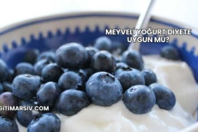 Meyveli Yoğurt Diyete Uygun mu?