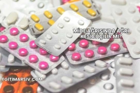 Mide Ağrısında Ağrı Kesici İçilir mi?