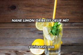 Nane Limon Gribe İyi Gelir mi?