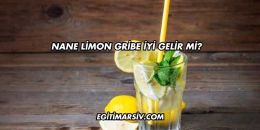 Nane Limon Gribe İyi Gelir mi?